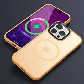 TPU+PC  Epik Metal Buttons with MagSafe Colorful Apple iPhone 14 Pro (6.1)  3