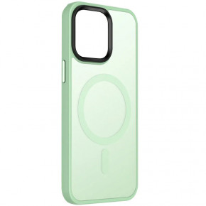 TPU+PC  Epik Metal Buttons with MagSafe Colorful Apple iPhone 14 (6.1) 