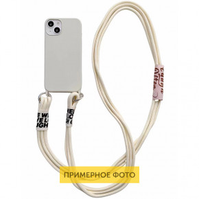  Epik TPU two straps California Apple iPhone 13 Pro (6.1)  / Antigue White