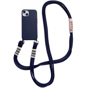  Epik TPU two straps California Apple iPhone 13 (6.1) - / Midnight blue