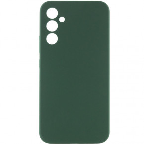  Lakshmi Silicone Cover Full Camera (AAA) Samsung Galaxy A34 5G  / Cyprus Green
