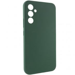  Lakshmi Silicone Cover Full Camera (AAA) Samsung Galaxy A34 5G  / Cyprus Green 3