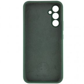  Lakshmi Silicone Cover Full Camera (AAA) Samsung Galaxy A34 5G  / Cyprus Green 4