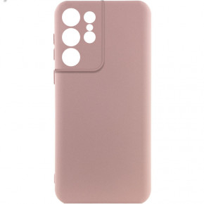  Lakshmi Silicone Cover Full Camera (A) Samsung Galaxy S23 Ultra  / Pink Sand