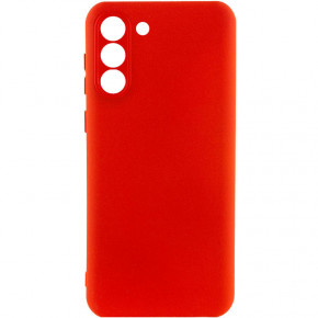  Lakshmi Silicone Cover Full Camera (A) Samsung Galaxy S23+  / Red