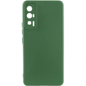  Lakshmi Silicone Cover Full Camera (A) Xiaomi Poco F5 Pro  / Dark green