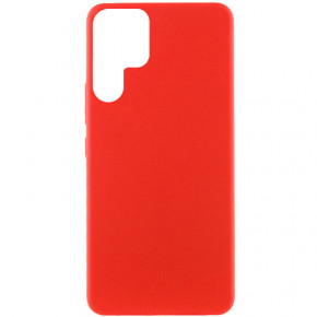 Lakshmi Silicone Cover (AAA) Samsung Galaxy S22 Ultra  / Red