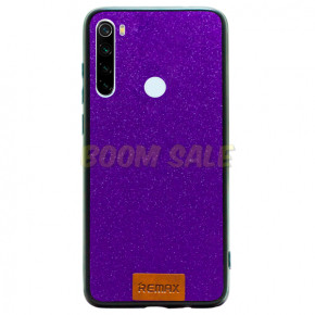  Remax Textile TPU Series Xiaomi Redmi Note 8T Purple