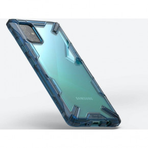 - Ringke Fusion X  Samsung Galaxy A71 SM-A715 Space Blue (RCS4695) 5