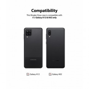 - Ringke Onyx Samsung Galaxy A02 SM-A022/A12 SM-A125 Black (RCS4882) 5