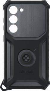  Samsung Rugged Gadget Case  Galaxy S23 (S911) Titan (EF-RS911CBEGRU)