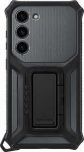  Samsung Rugged Gadget Case  Galaxy S23 (S911) Titan (EF-RS911CBEGRU) 4