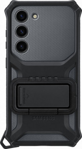  Samsung Rugged Gadget Case  Galaxy S23 (S911) Titan (EF-RS911CBEGRU) 5
