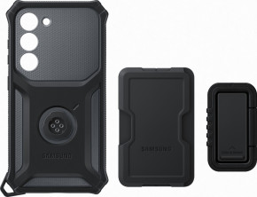  Samsung Rugged Gadget Case  Galaxy S23 (S911) Titan (EF-RS911CBEGRU) 6