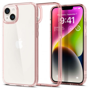  Spigen Apple iPhone 14 Plus Ultra Hybrid Rose Crystal (ACS04897)