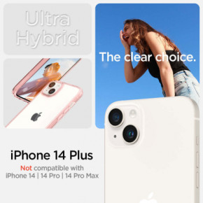  Spigen Apple iPhone 14 Plus Ultra Hybrid Rose Crystal (ACS04897) 3