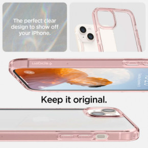  Spigen Apple iPhone 14 Plus Ultra Hybrid Rose Crystal (ACS04897) 10