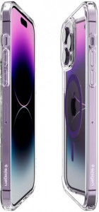  Spigen Apple iPhone 14 Pro Ultra Hybrid MagFit Deep Purple (ACS05585) 8