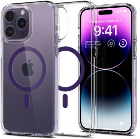  Spigen Apple iPhone 14 Pro Ultra Hybrid MagFit Deep Purple (ACS05585) 9