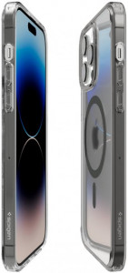  Spigen Apple iPhone 14 Pro Ultra Hybrid MagFit Frost Black (ACS05586) 7