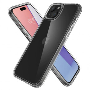  Spigen Apple iPhone 15 Crystal Hybrid Crystal Clear (ACS06483) 4