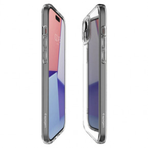  Spigen Apple iPhone 15 Crystal Hybrid Crystal Clear (ACS06483) 5