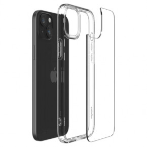  Spigen Apple iPhone 15 Crystal Hybrid Crystal Clear (ACS06483) 7