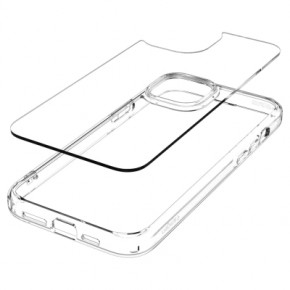  Spigen Apple iPhone 15 Crystal Hybrid Crystal Clear (ACS06483) 9