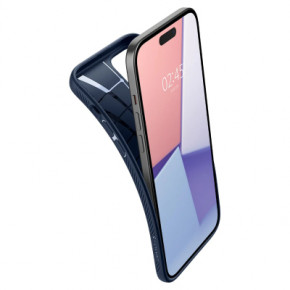  Spigen Apple iPhone 15 Liquid Air NavyBlue (ACS06791) 10
