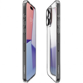  Spigen Apple iPhone 15 Pro Air Skin Hybrid Crystal Clear (ACS06697) 7