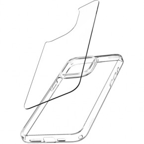  Spigen Apple iPhone 15 Pro Air Skin Hybrid Crystal Clear (ACS06697) 10