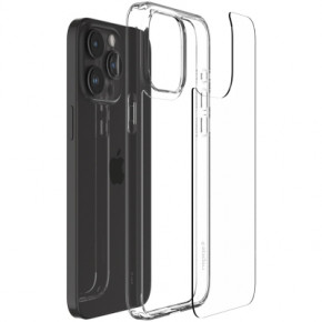  Spigen Apple iPhone 15 Pro Air Skin Hybrid Crystal Clear (ACS06697) 11