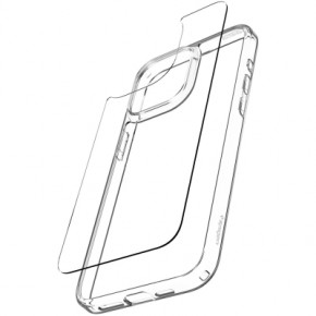  Spigen Apple iPhone 15 Pro Air Skin Hybrid Crystal Clear (ACS06697) 12