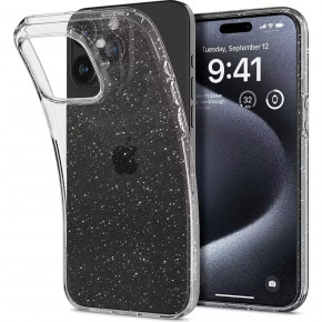  Spigen Apple iPhone 15 Pro Liquid Crystal Glitter Crystal Quartz (ACS06701) 3