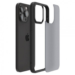  Spigen Apple iPhone 15 Pro Ultra Hybrid Frost Black (ACS06709) 3