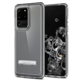  Spigen Galaxy S20 Ultra Ultra Hybrid S, Crystal Clear (ACS00715) 4