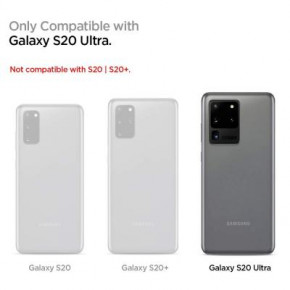  Spigen Galaxy S20 Ultra Ultra Hybrid S, Crystal Clear (ACS00715) 6