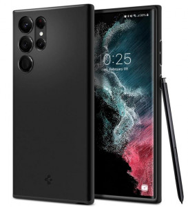  Spigen Samsung Galaxy S22 Ultra Thin Fit Black (ACS03911)