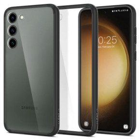  Spigen Samsung Galaxy S23 Ultra Hybrid Matte Black (ACS05715) 3