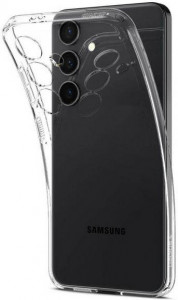  Spigen Samsung Galaxy S24+ Liquid Crystal Crystal Clear (ACS07323) 3
