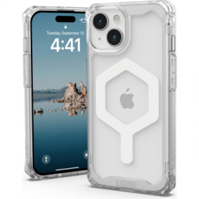  UAG Apple iPhone 15 Plyo Magsafe Ice/White (114294114341) 11