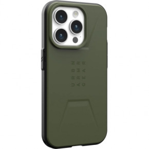  UAG Apple iPhone 15 Pro Max Civilian Magsafe Olive Drab (114295117272) 3