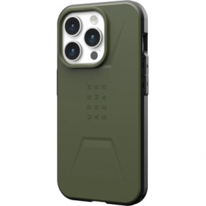  UAG Apple iPhone 15 Pro Max Civilian Magsafe Olive Drab (114295117272) 5