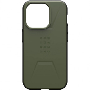  UAG Apple iPhone 15 Pro Max Civilian Magsafe Olive Drab (114295117272) 7