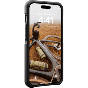 UAG Apple iPhone 15 Pro Max Metropolis LT Magsafe Kevlar Olive (114297113972) 7