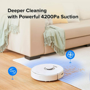  RoboRock Vacuum Cleaner Q7 Max+ White (Q7MP02-00) 8