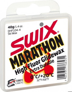  Swix DHF104 Marathon white 0 til +20C 40g (1052-DHF104-4)