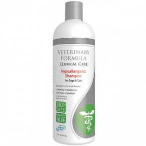  Veterinary Formula Clinical Care Hypoallergenic Shampoo    , 45  (113211)