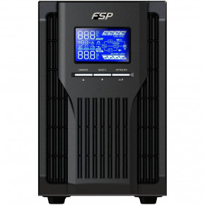  FSP Champ 1K 1000VA/900W LCD USB 3xSchuko (PPF8001309) 3