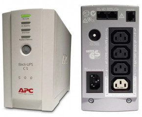   APC Back-UPS 500 USB (BK500EI) 4